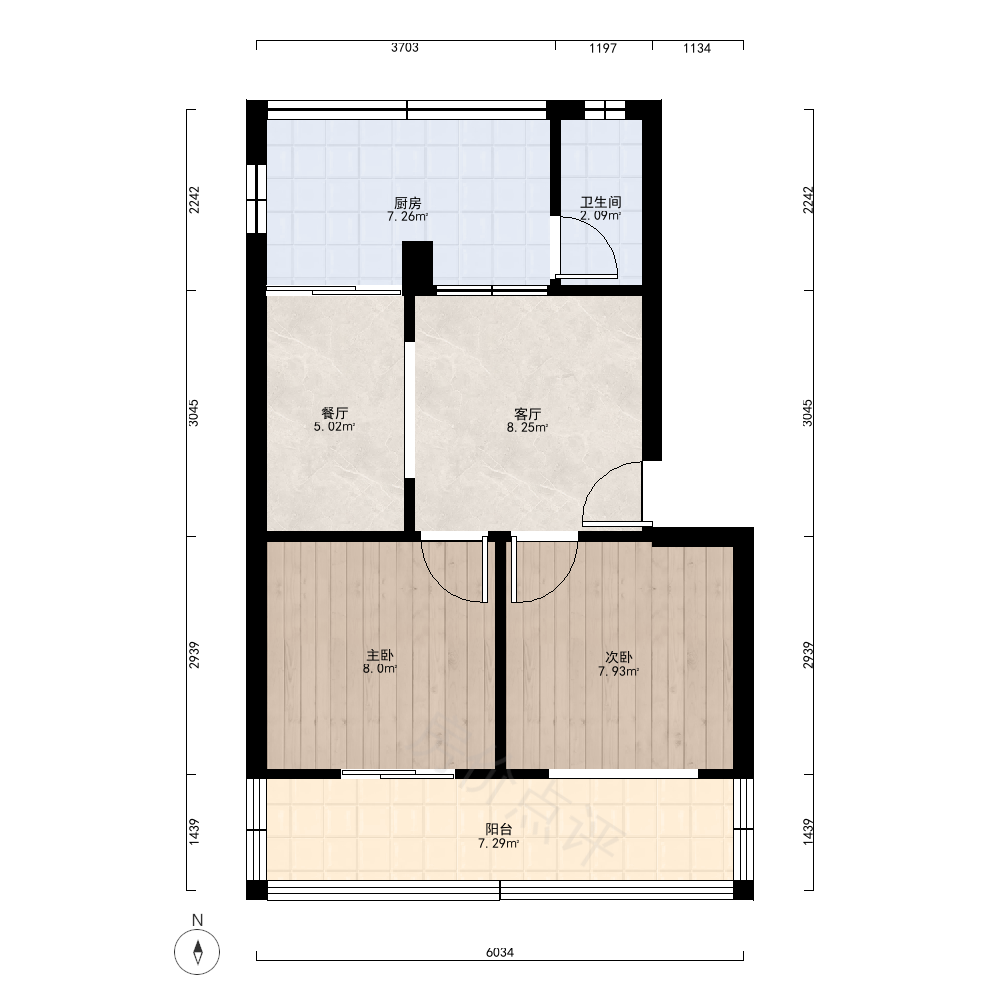 江汉北路34号