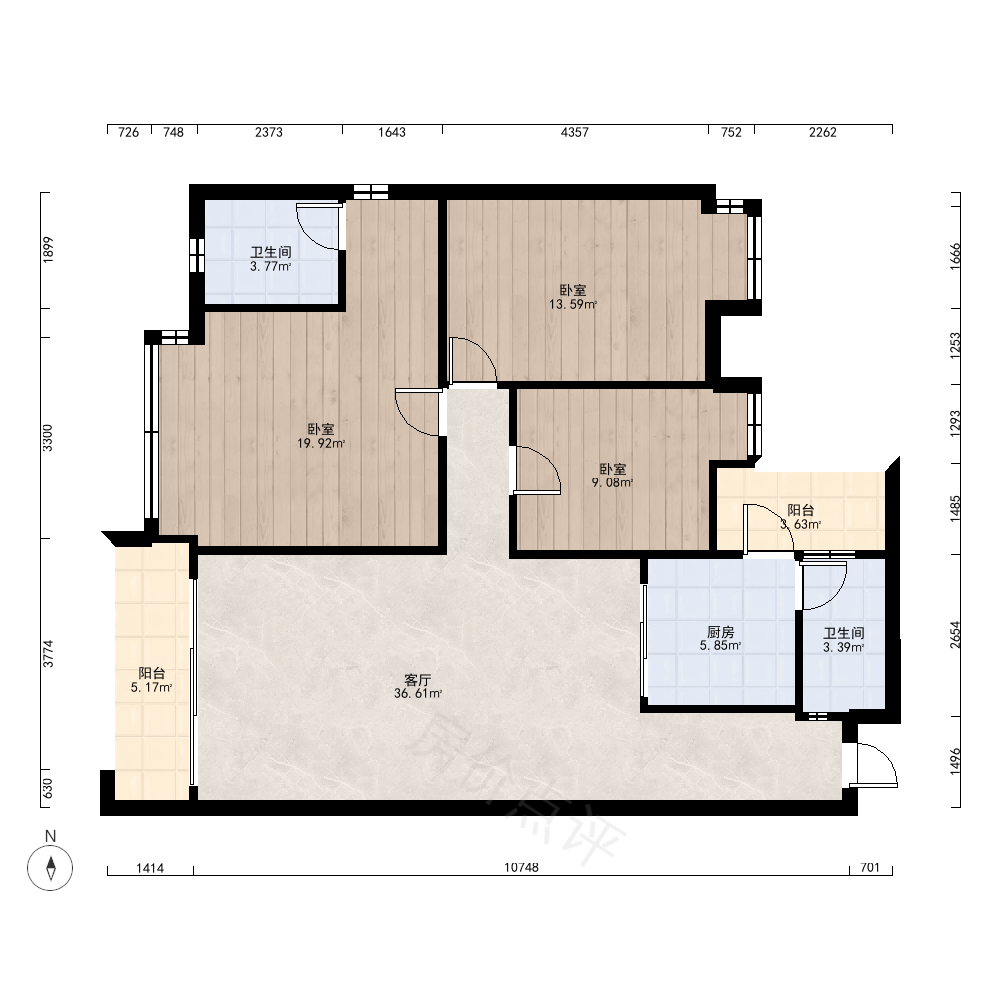 鸿翔商住楼