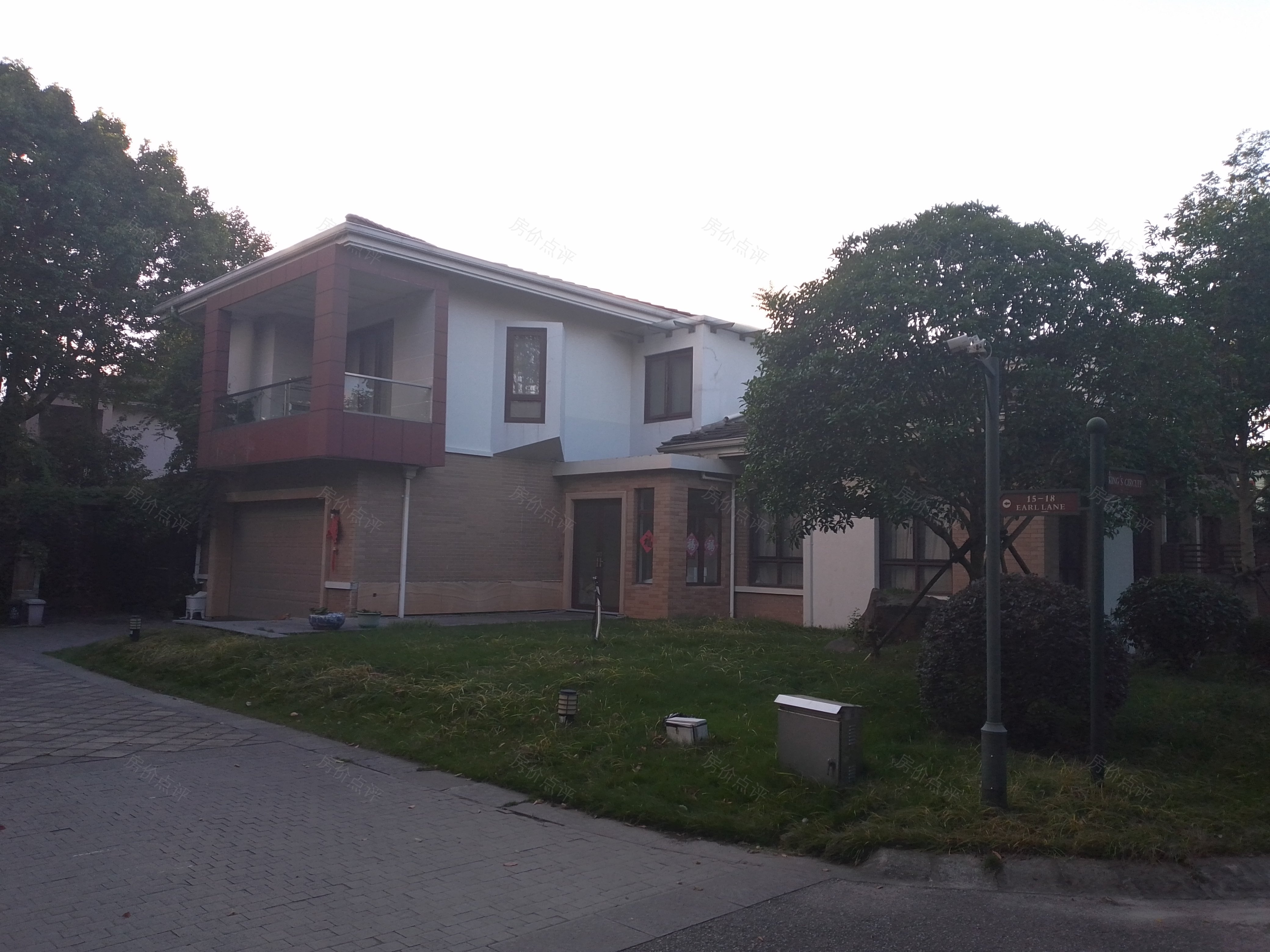 康桥半岛十九尊别墅